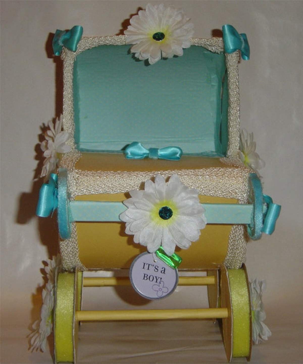 Baby Shower - Baby Carriage