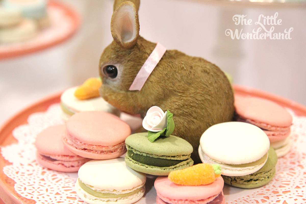 Sophie's 1st Birthday Party - Shabby Chic Bunny