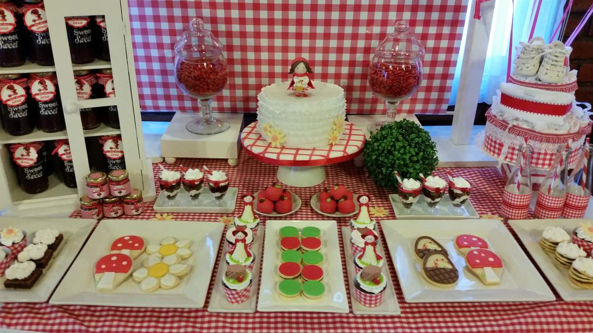 Baby Shower Iara - Little Red Riding Hood