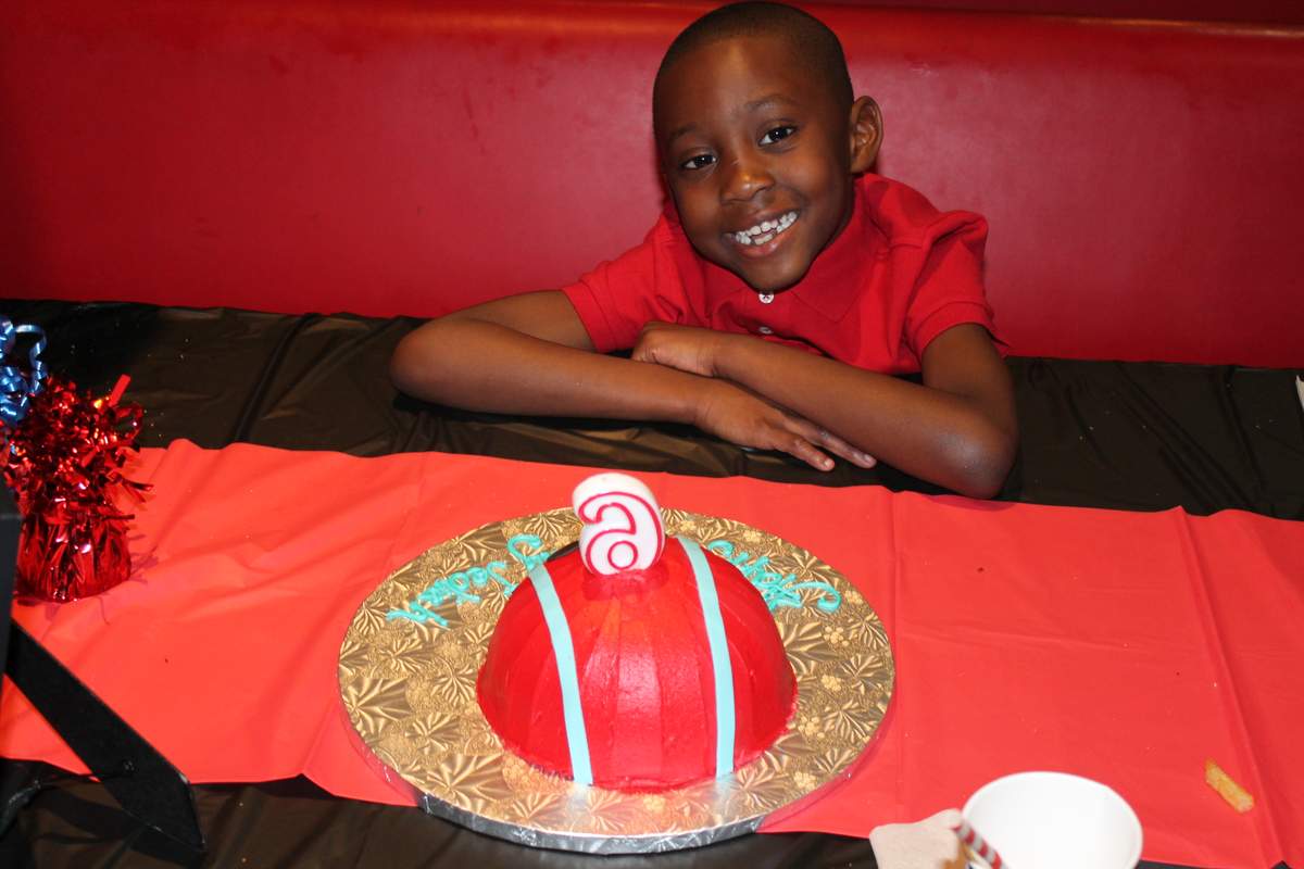 Jediah's 6th Birthday  - Bowling