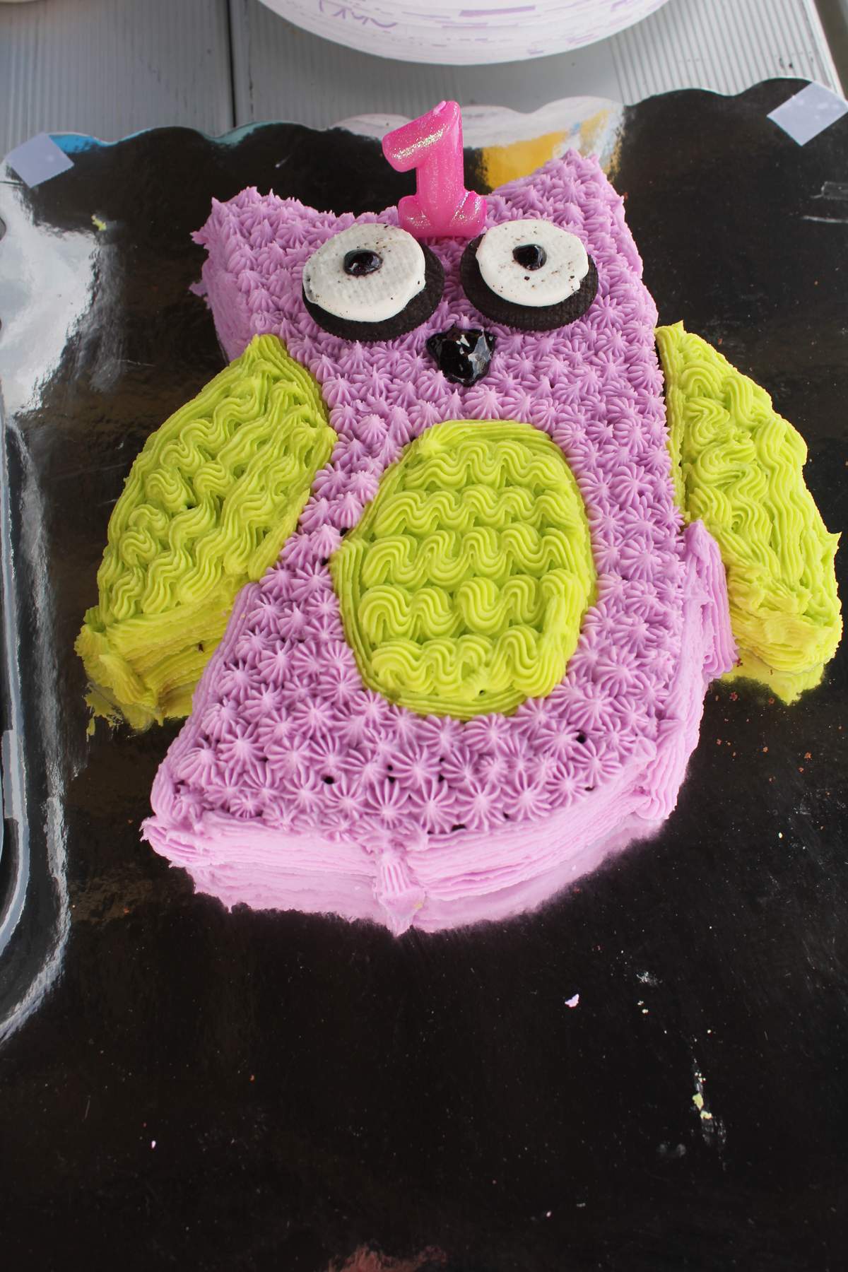 Alices First Birthday - Owls