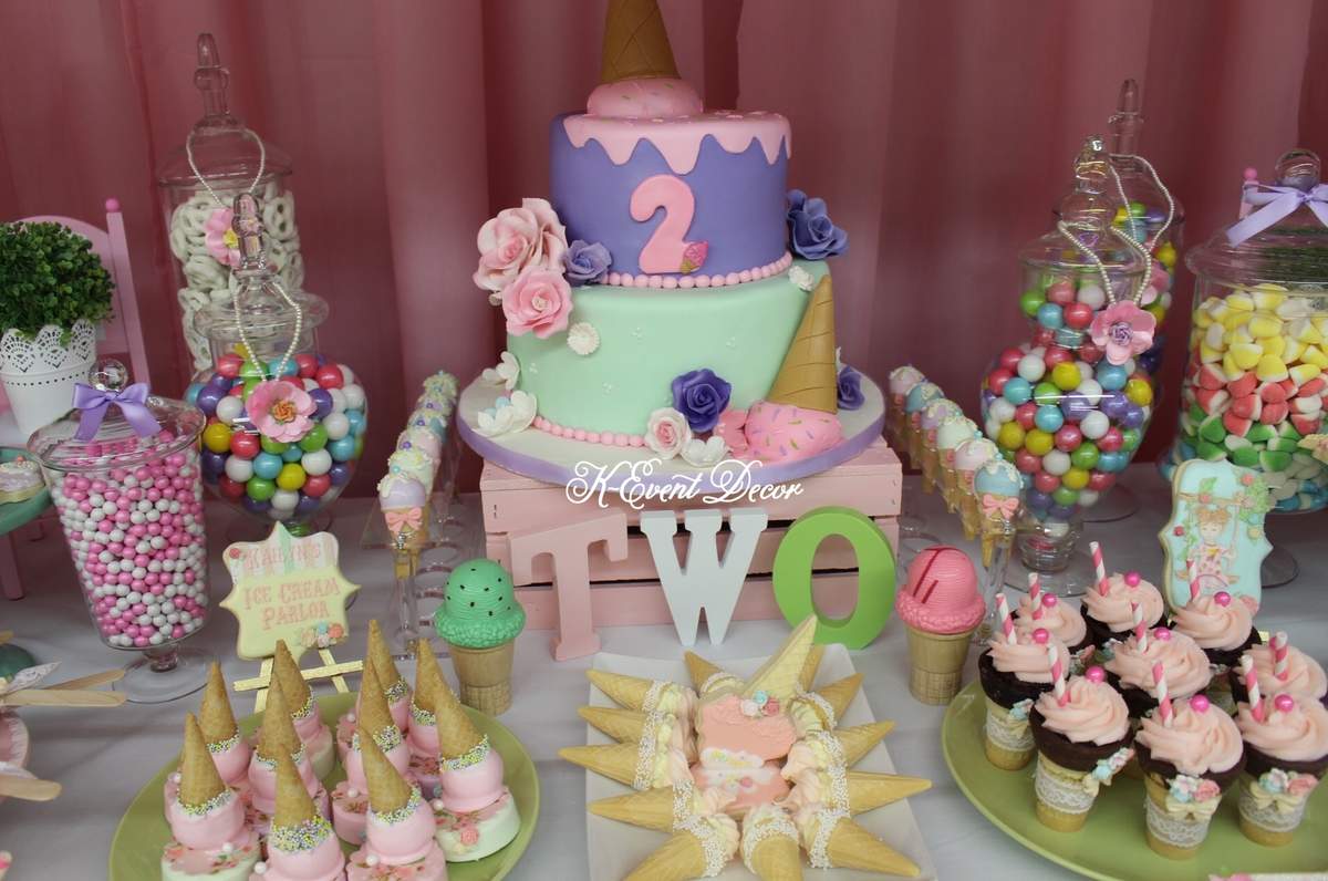 Kaylin's Shabby Chic Pastel Ice Cream Shoppe - Ice Cream