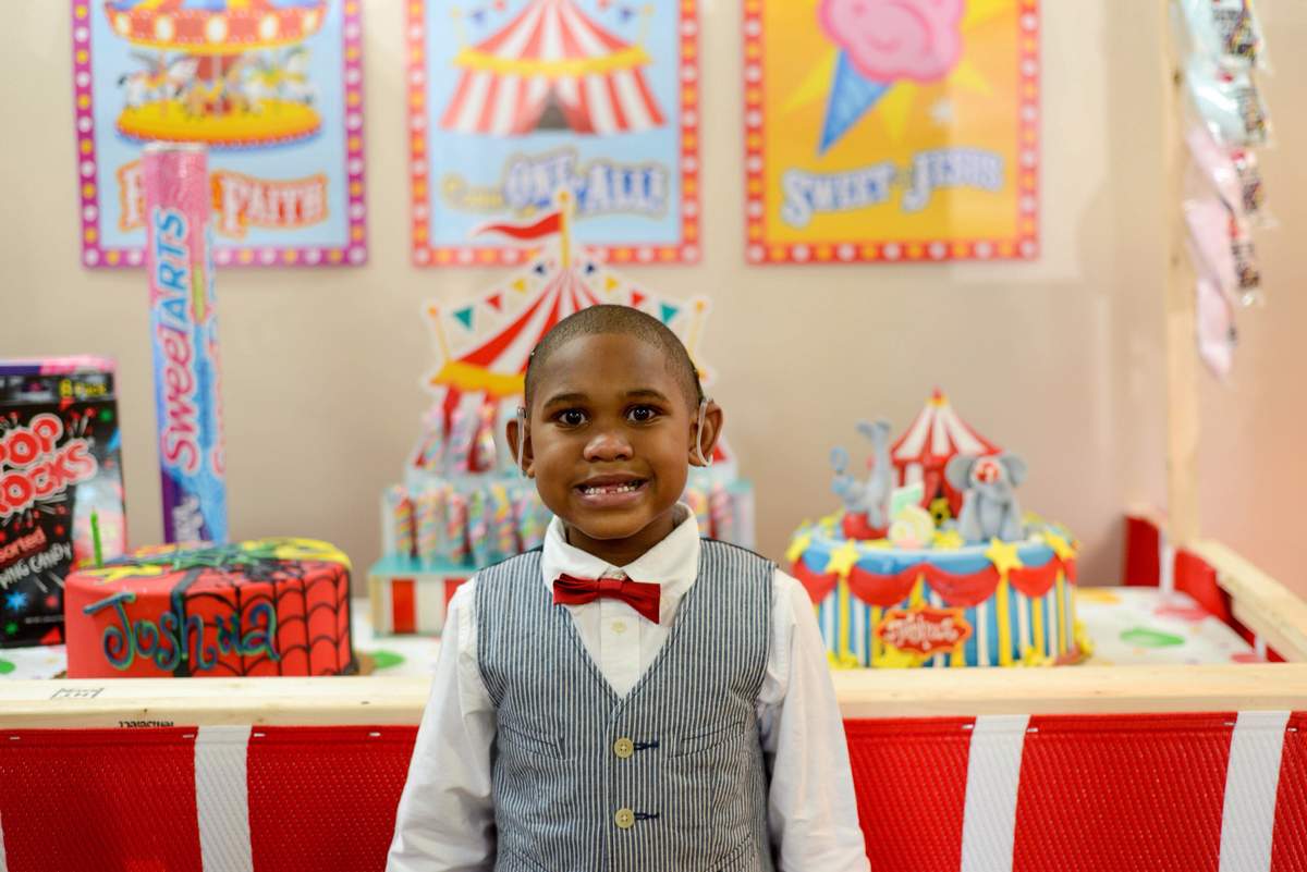 Joshua's 5th Birthday - Circus / Carnival