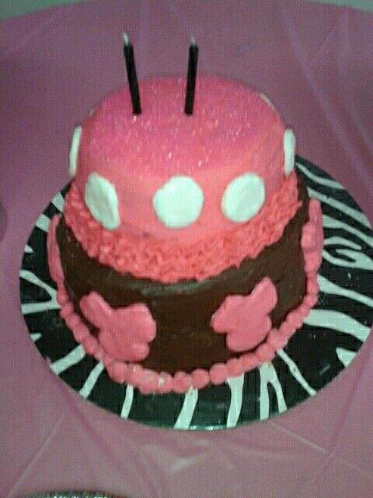 Alices 2nd birthday! - Minnie Mouse