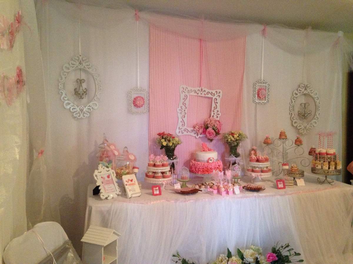 Bailerina - baby girl shower