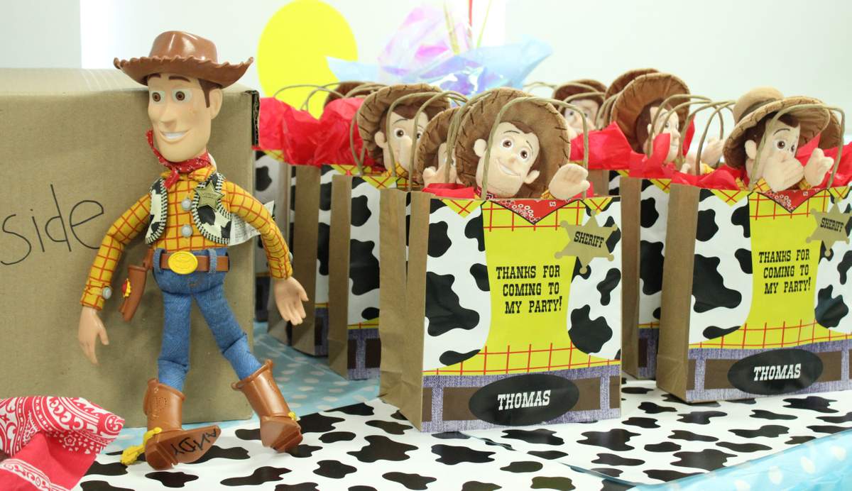 Thomás Toy Story Birthday Party - Toy Story