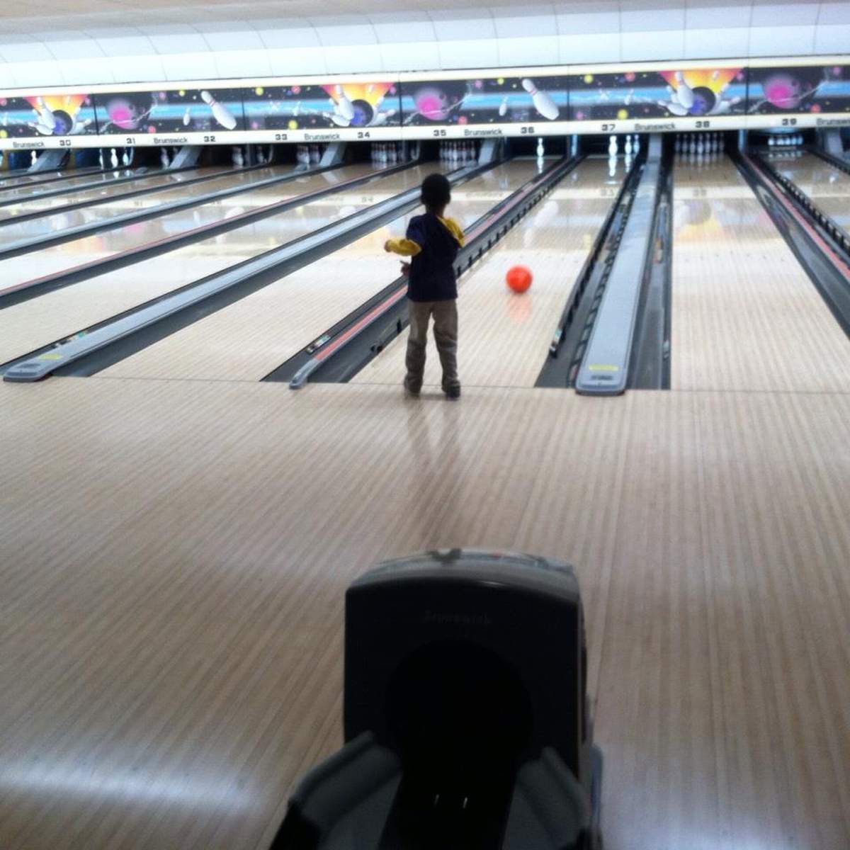Bowling Birthday Party - Bowling Birthday Party 