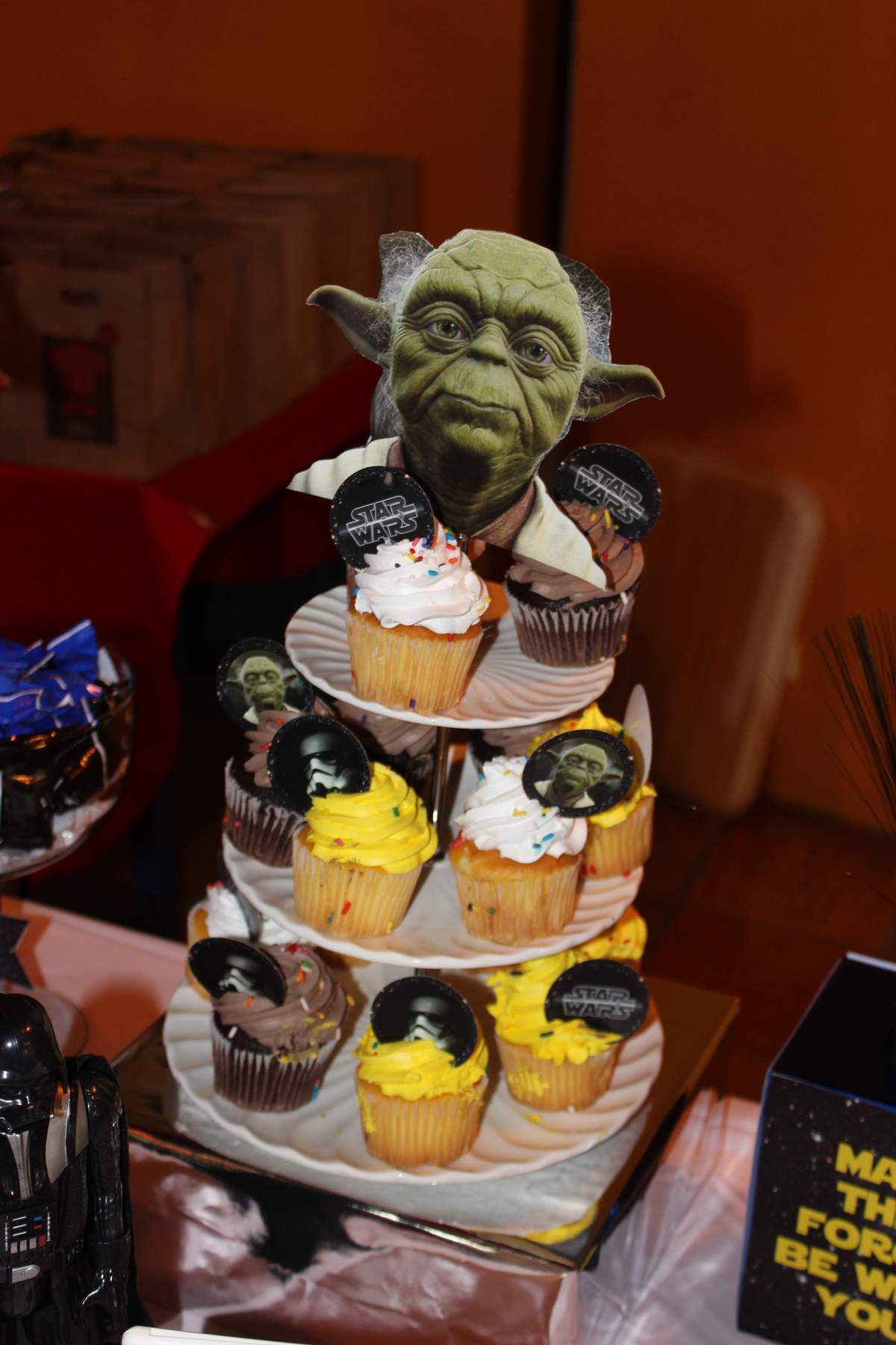 Munir´s 5th Birhtday Party - Star Wars