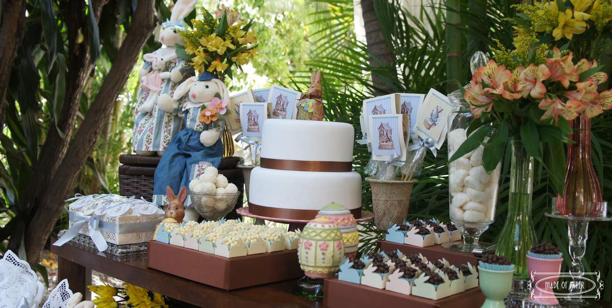 Granny’s Easter Garden Party  - Easter Garden Party 