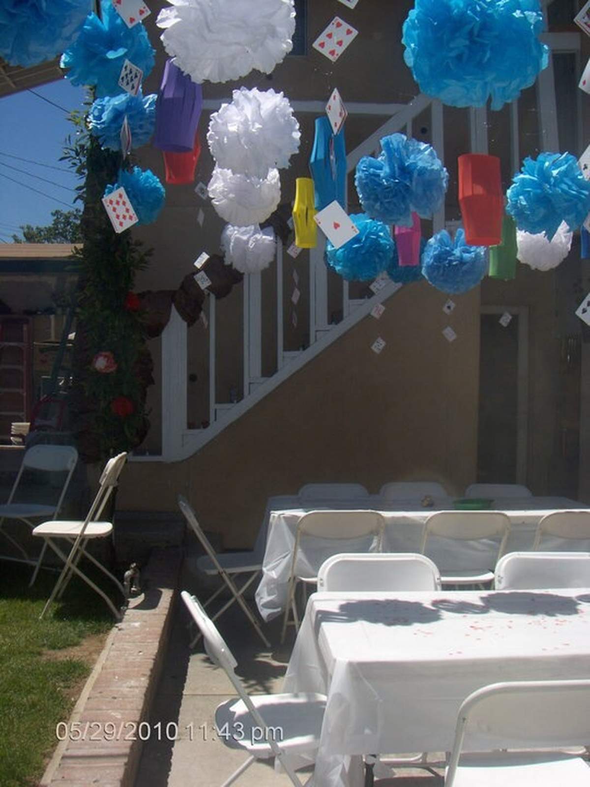Amalie's Very Merry Unbirthday - Alice in Wonderland