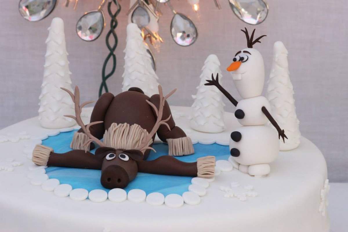 Lucia´s Frozen Party - Frozen (Disney)
