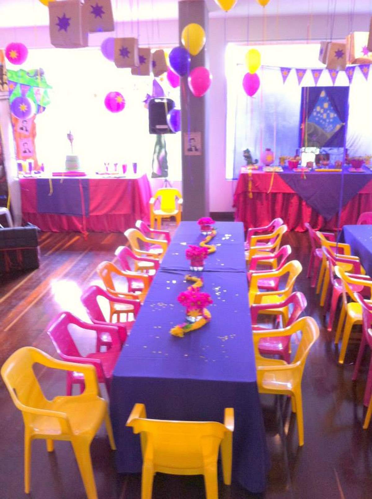 Isa´s Tangled Party - Rapunzel / Tangled