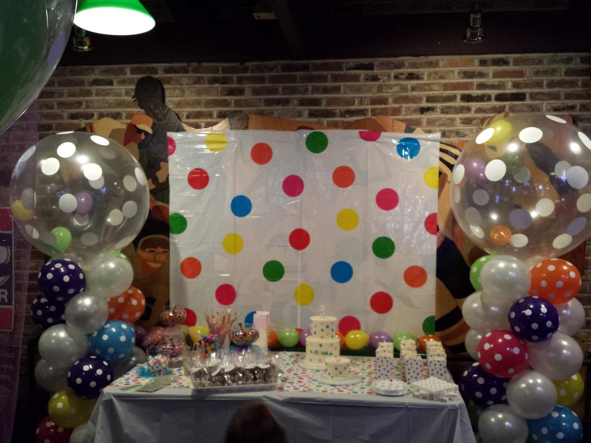 Polka Dot First Birthday - Polka Dots