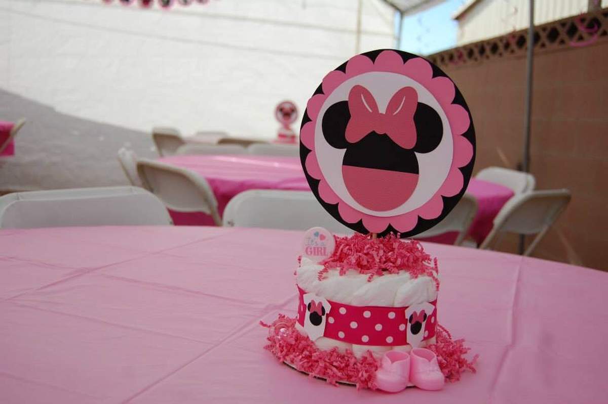 Alayna's Baby Shower - Minnie Mouse