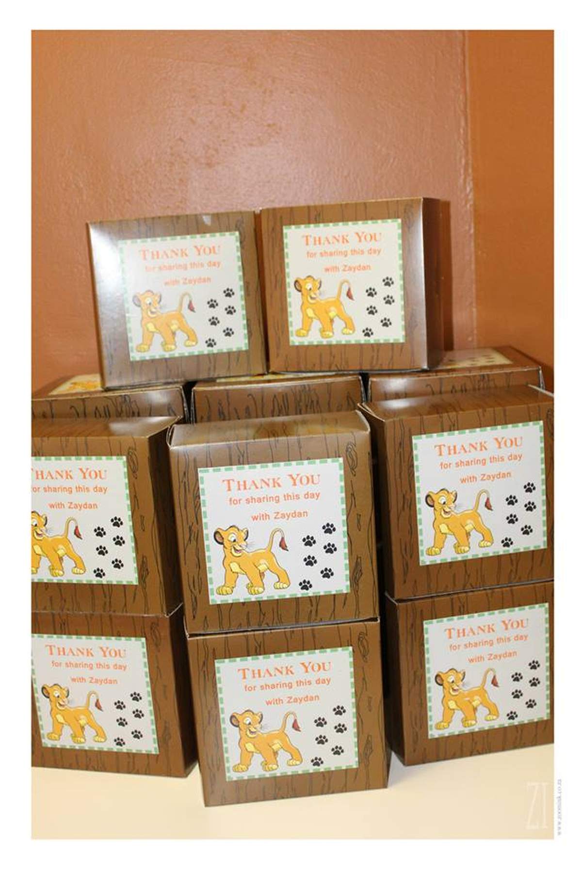 lion king Birthday Party Ideas Photo 2 of 12 Catch My Party