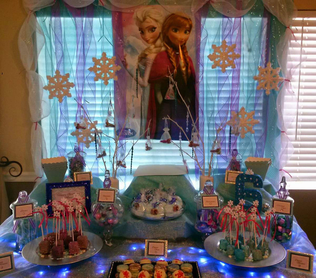 Maci's Frozen Party - Frozen (Disney)