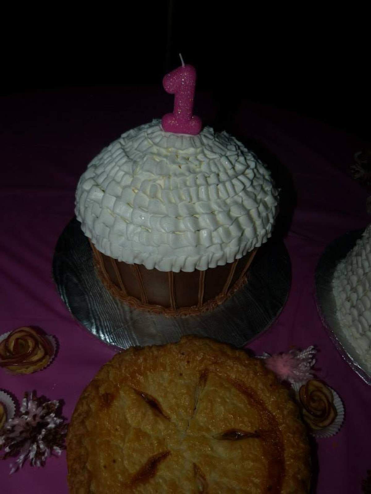 Aiyannas 1st birthday - cowgirl