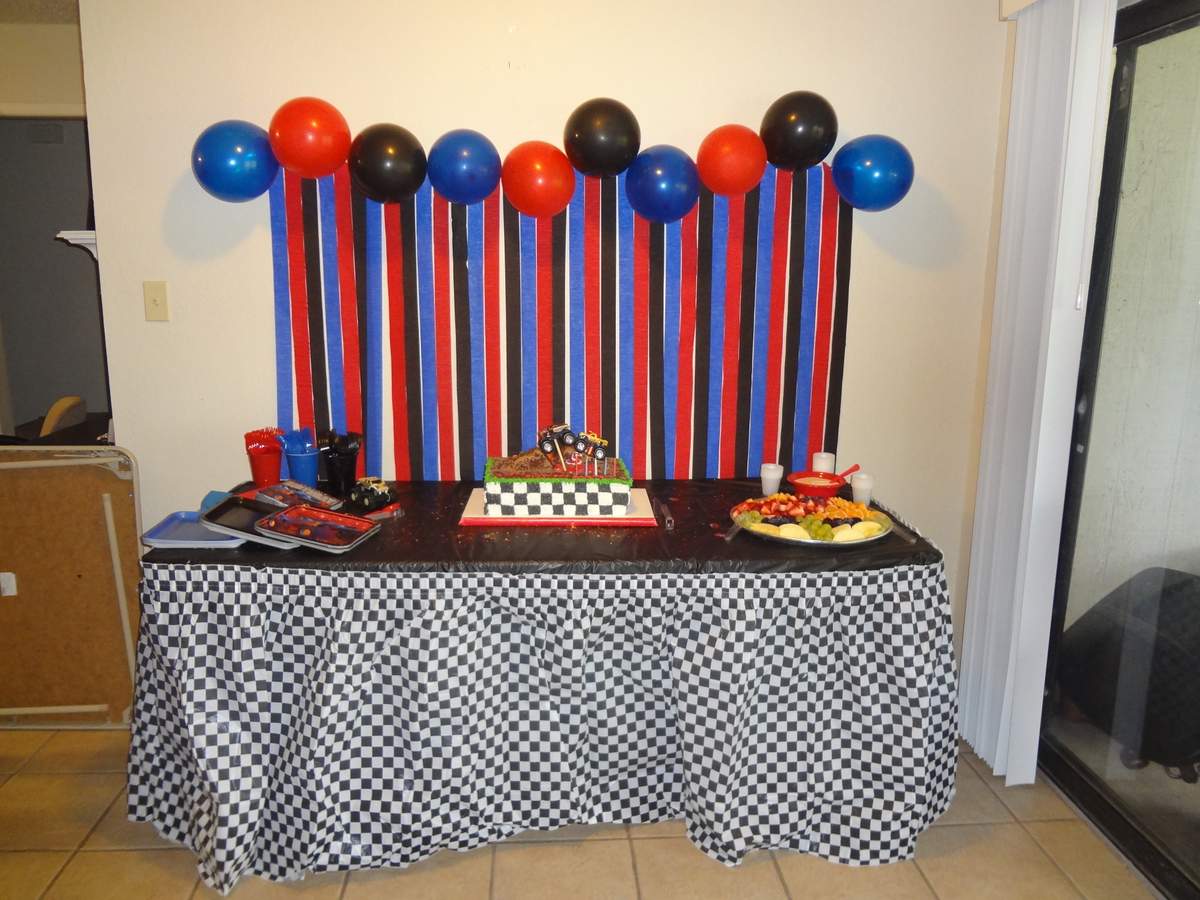 Paxton's MONSTER Truck Party - Monster Truck