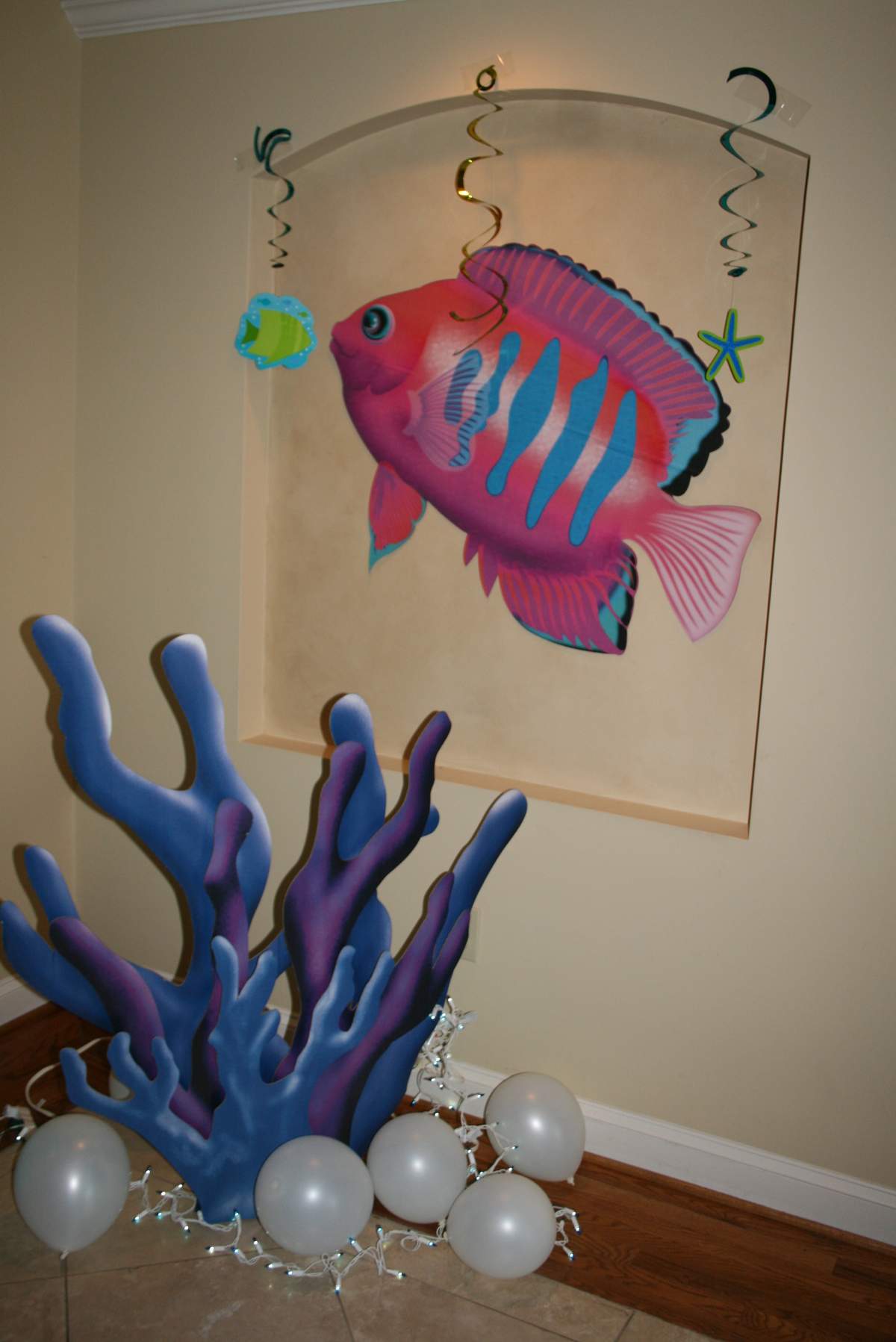 Under the Sea Dance Party Ideas Photo 1 of 29 Catch My Party