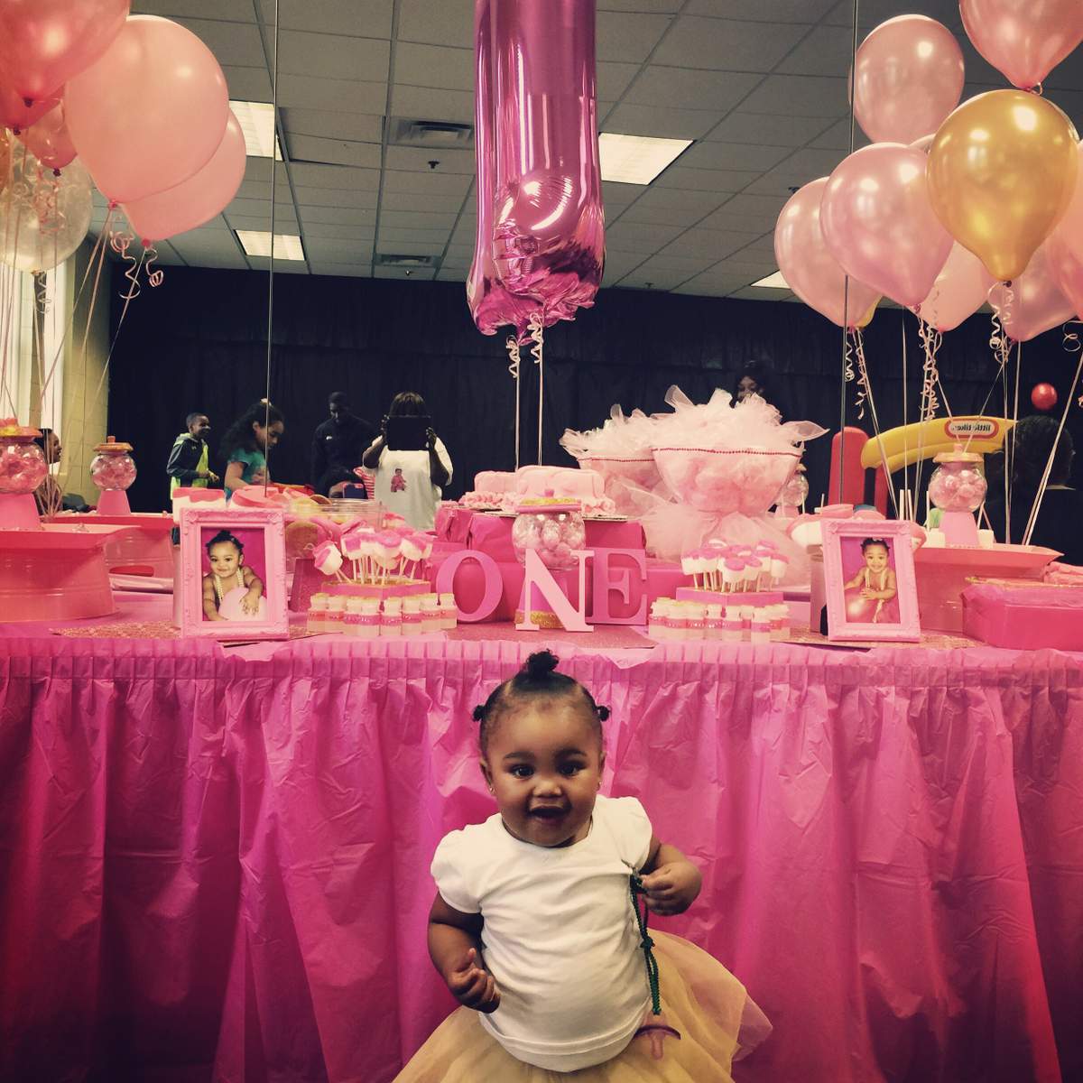 1st birthday  - Pinkalicious