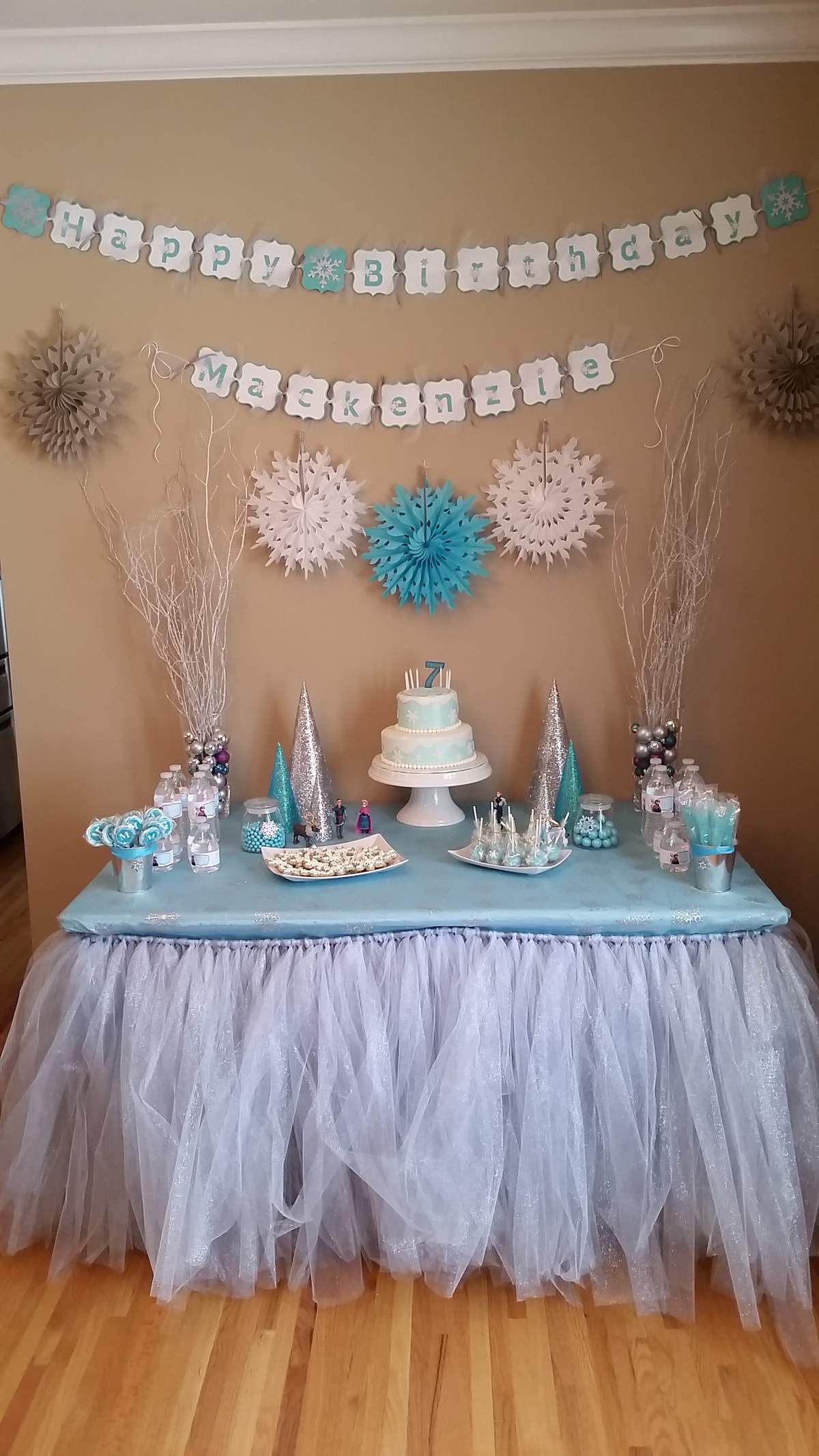Mackenzie's Frozen Wonderland  - Frozen (Disney)