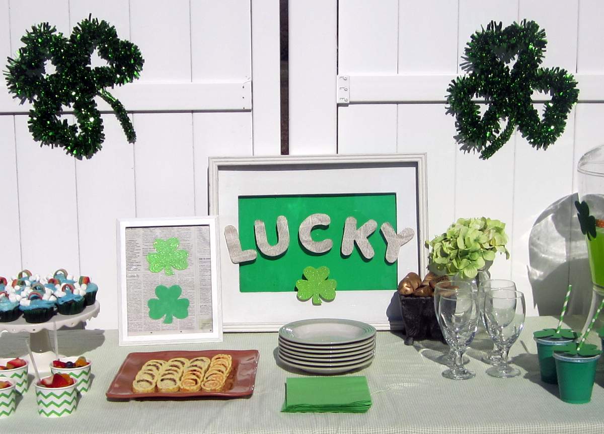 St. Patrick's Day Playdate - St. Patrick's Day