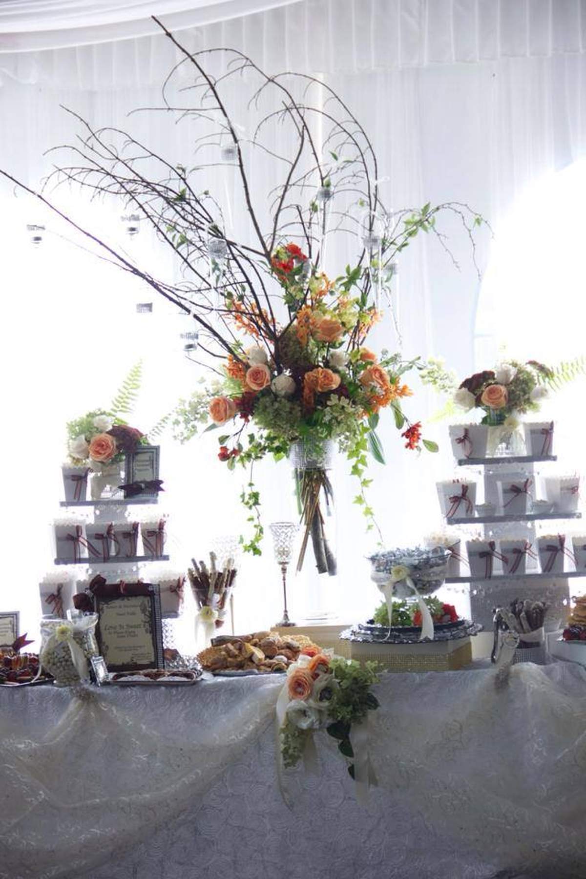 Robert and Michelle's fall Wedding - None