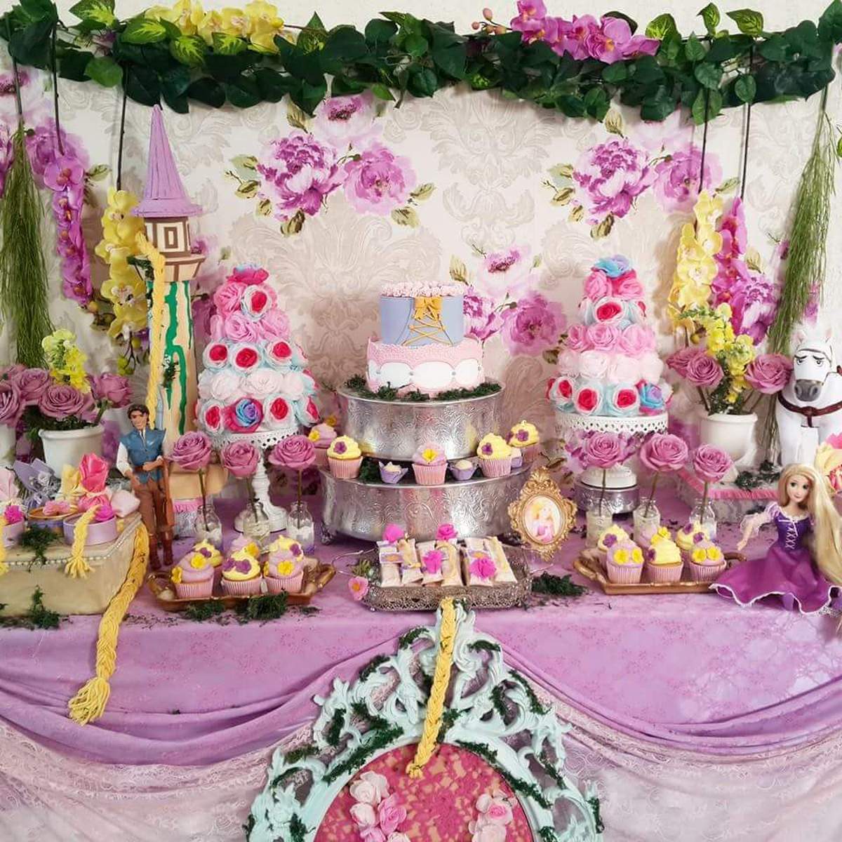 Rapunzel Party - Rapunzel