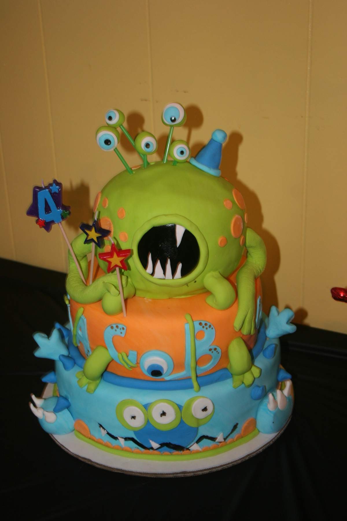 4th Birthday Party - Aliens