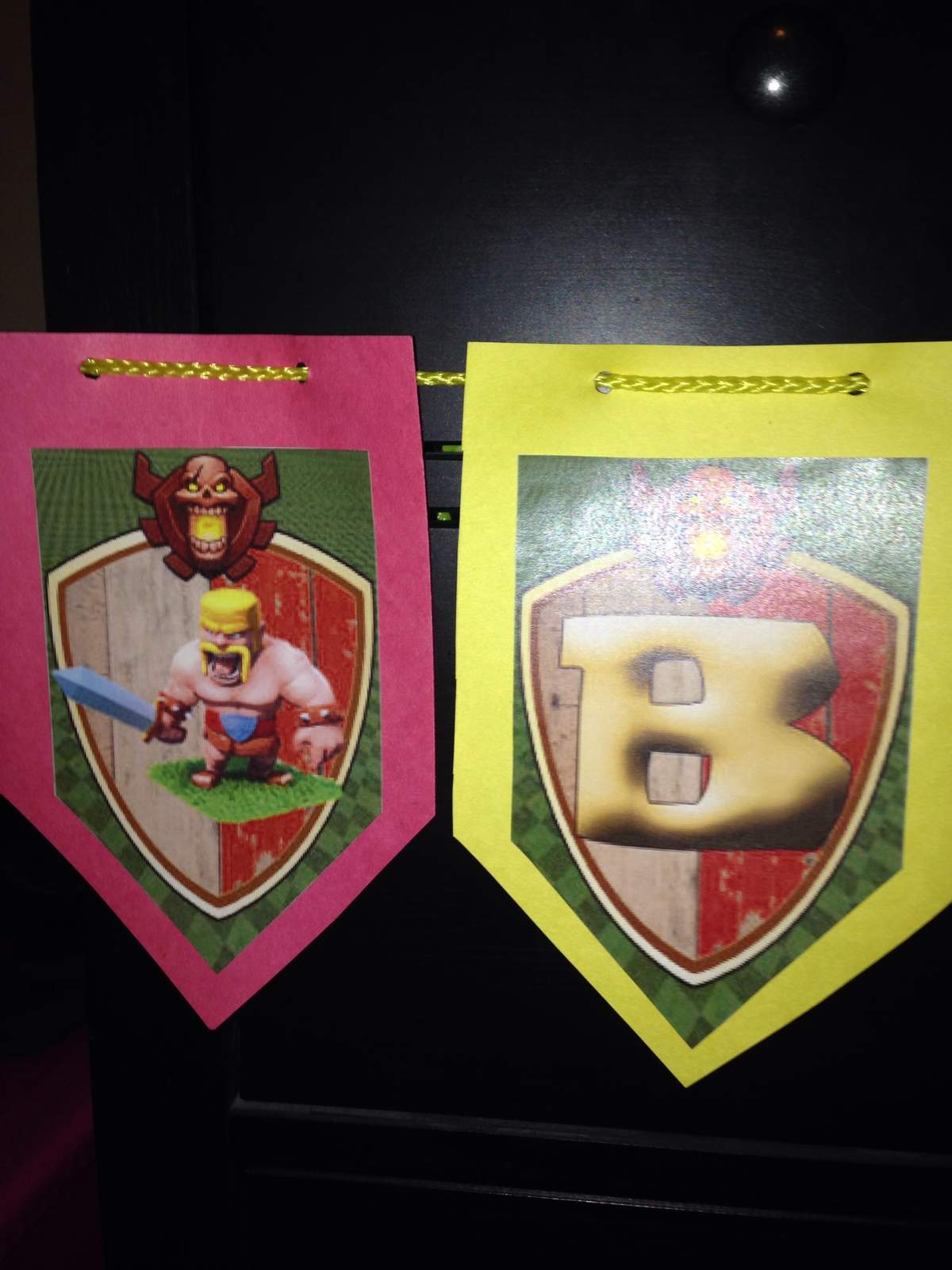 Clash of Clans Birthday Party Ideas Photo 2 of 11 Catch My Party