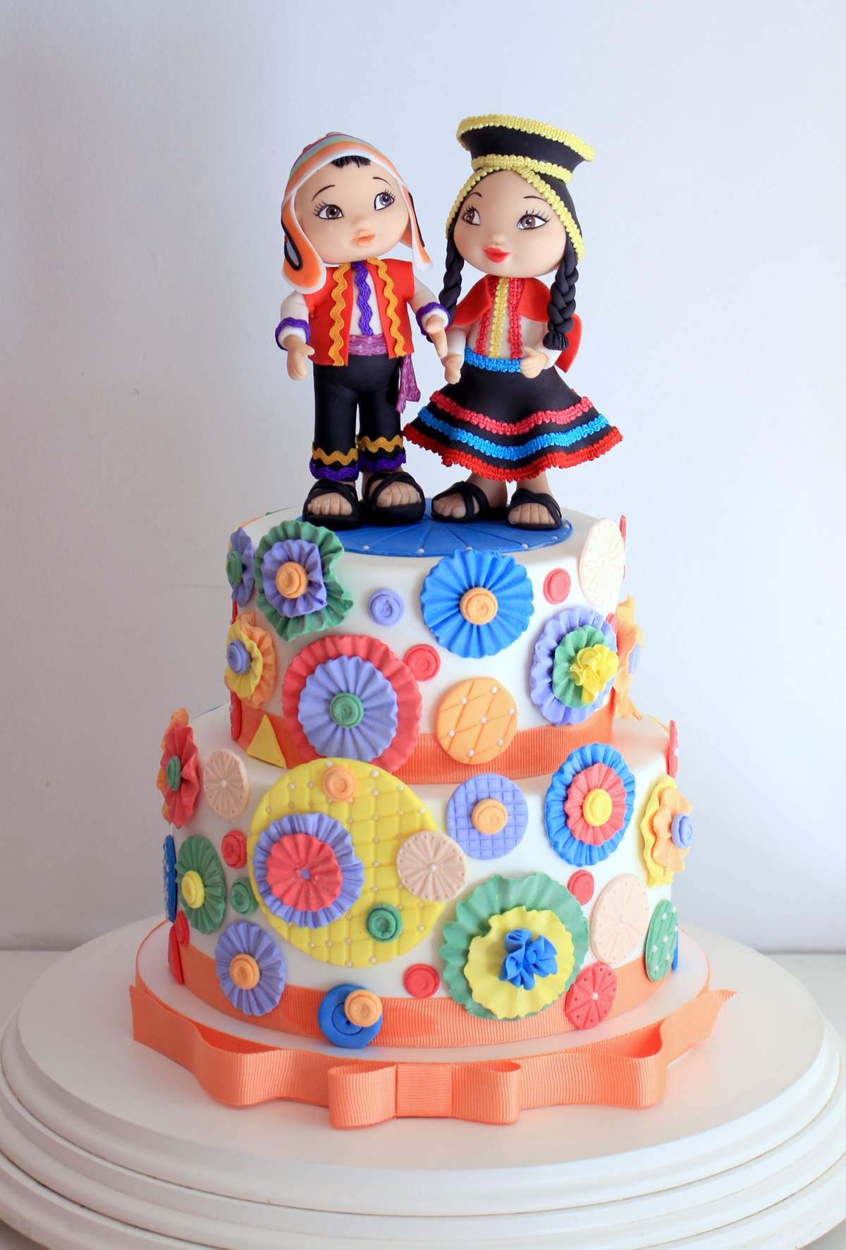 "Norteño" style wedding party - Cholitos