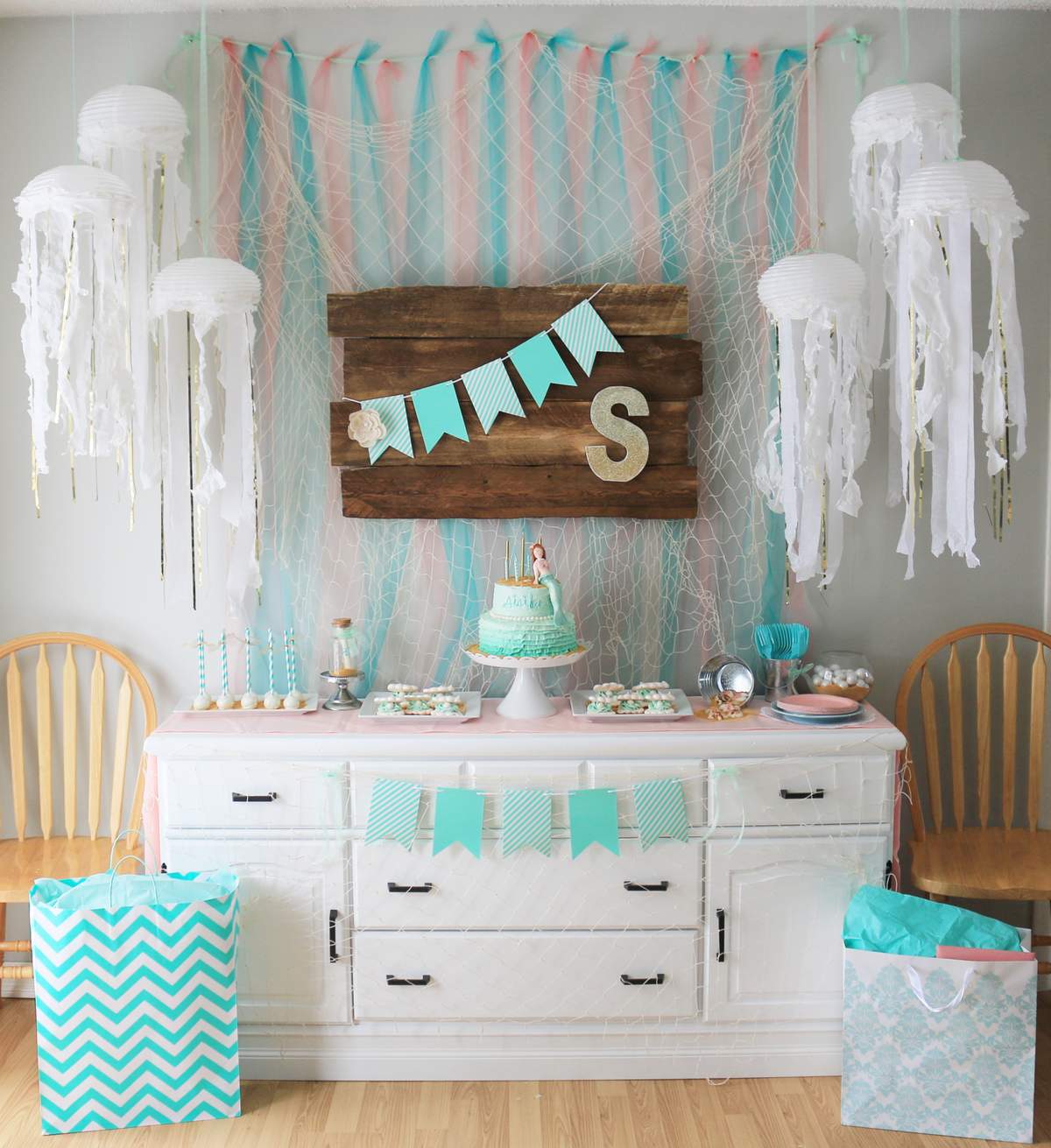 Sisika's Mermaid Party - Mermaids