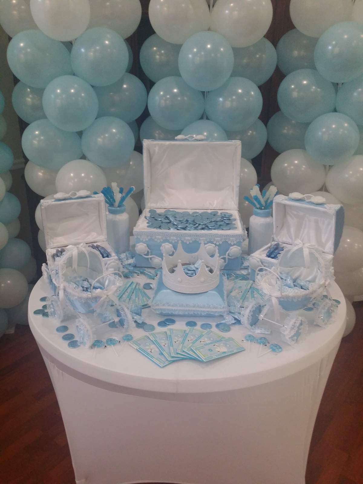 Marcia's Royal Baby Shower - Prince