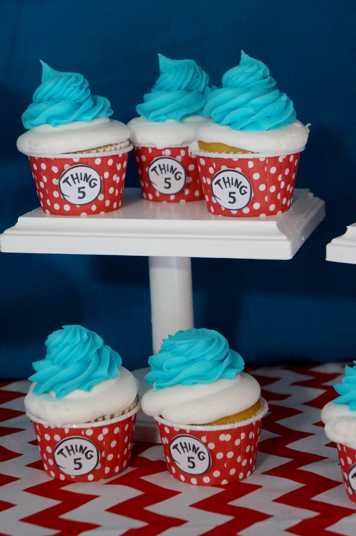 Cat in the Hat Birthday Party Ideas Photo 9 of 36 Catch My Party