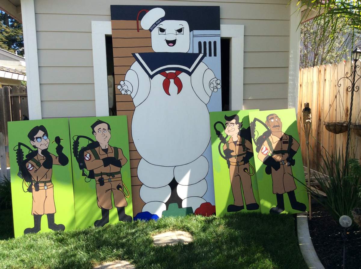 Ghostbusters Birthday Party Ideas Photo 23 of 26 Catch My Party