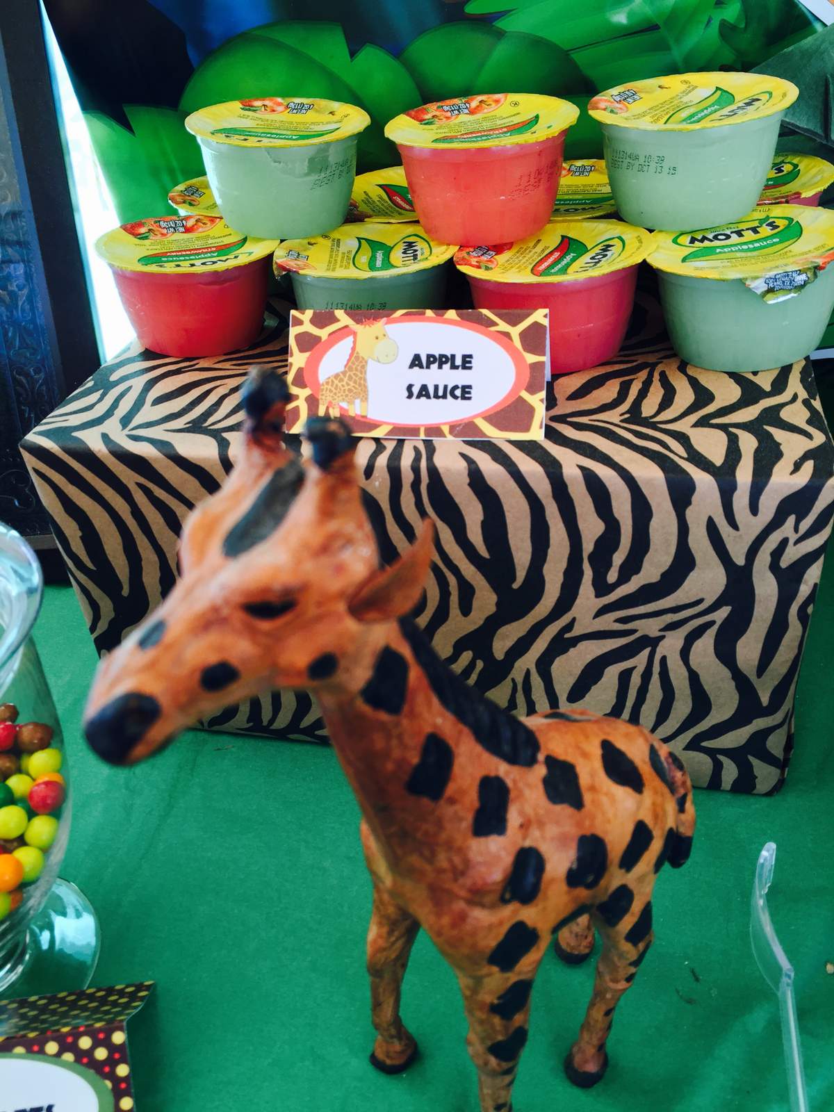 Noah's 1st Birthday-Safari Party - Safari