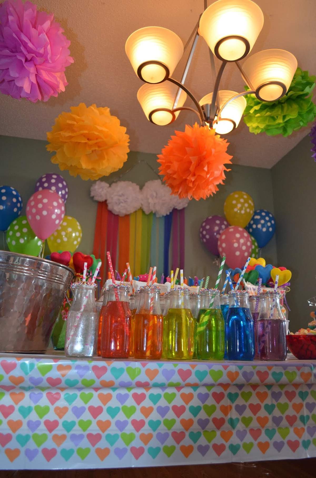 Kiley's Rainbow Party - Rainbows