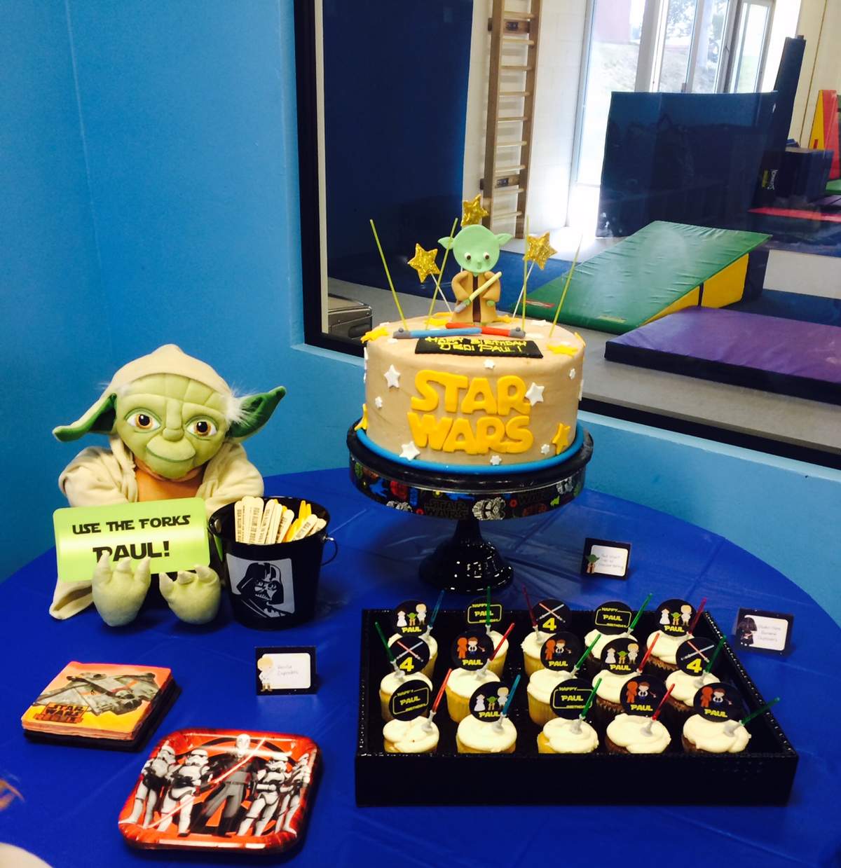 Paul's 4th Birthday  - StarWars