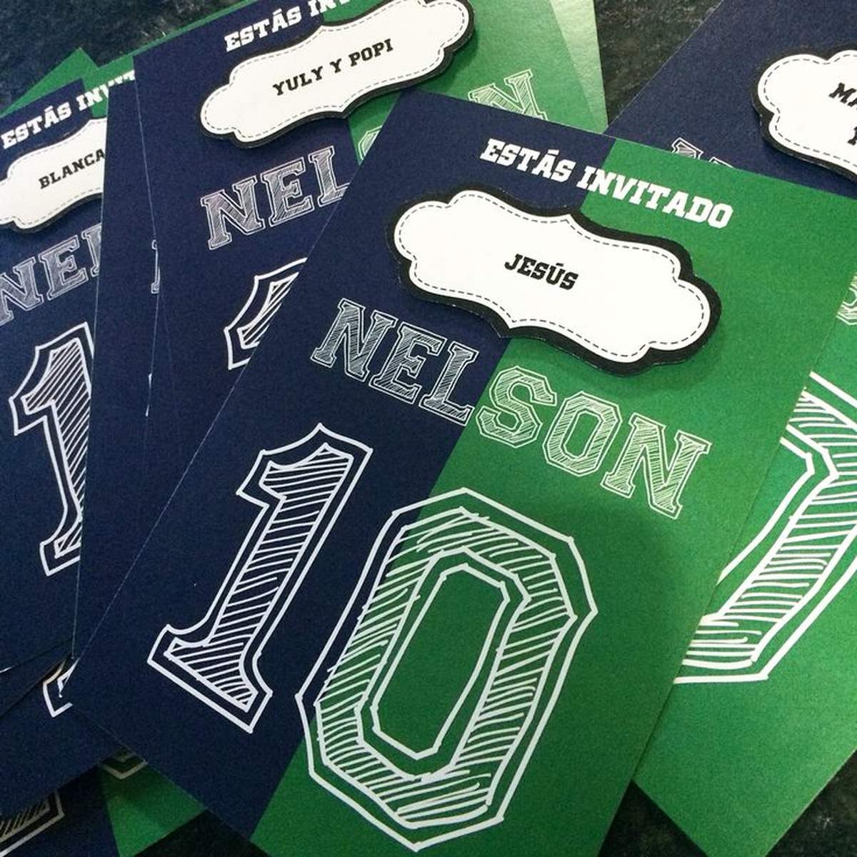 Nelson's 10 Soccer Party - "Soccer Paty"