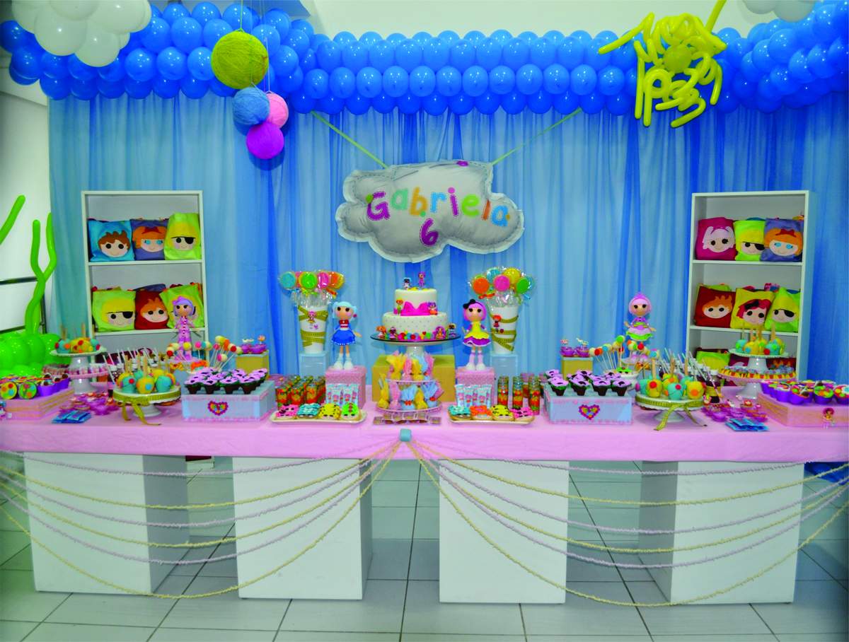 Gabriela 6th Birthday - LaLaloopsy