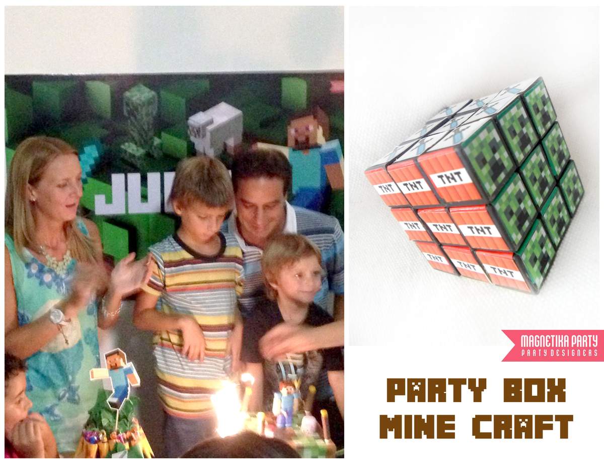 Mine Craft para Juli - Mine Craft