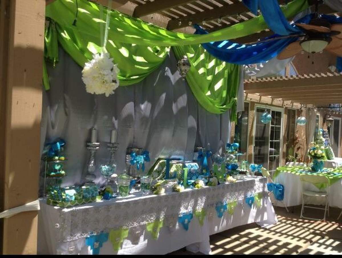 Baby Shower for Liam - Moroccan Baby Elephant 