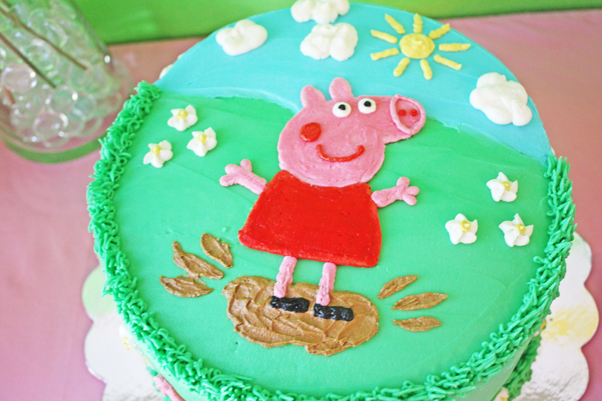 Annie's Peppa Pig Party - Peppa Pig