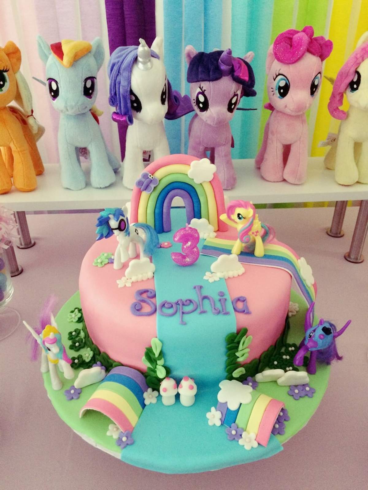 My little pony Birthday Party Ideas | Photo 4 of 27 | Catch My Party