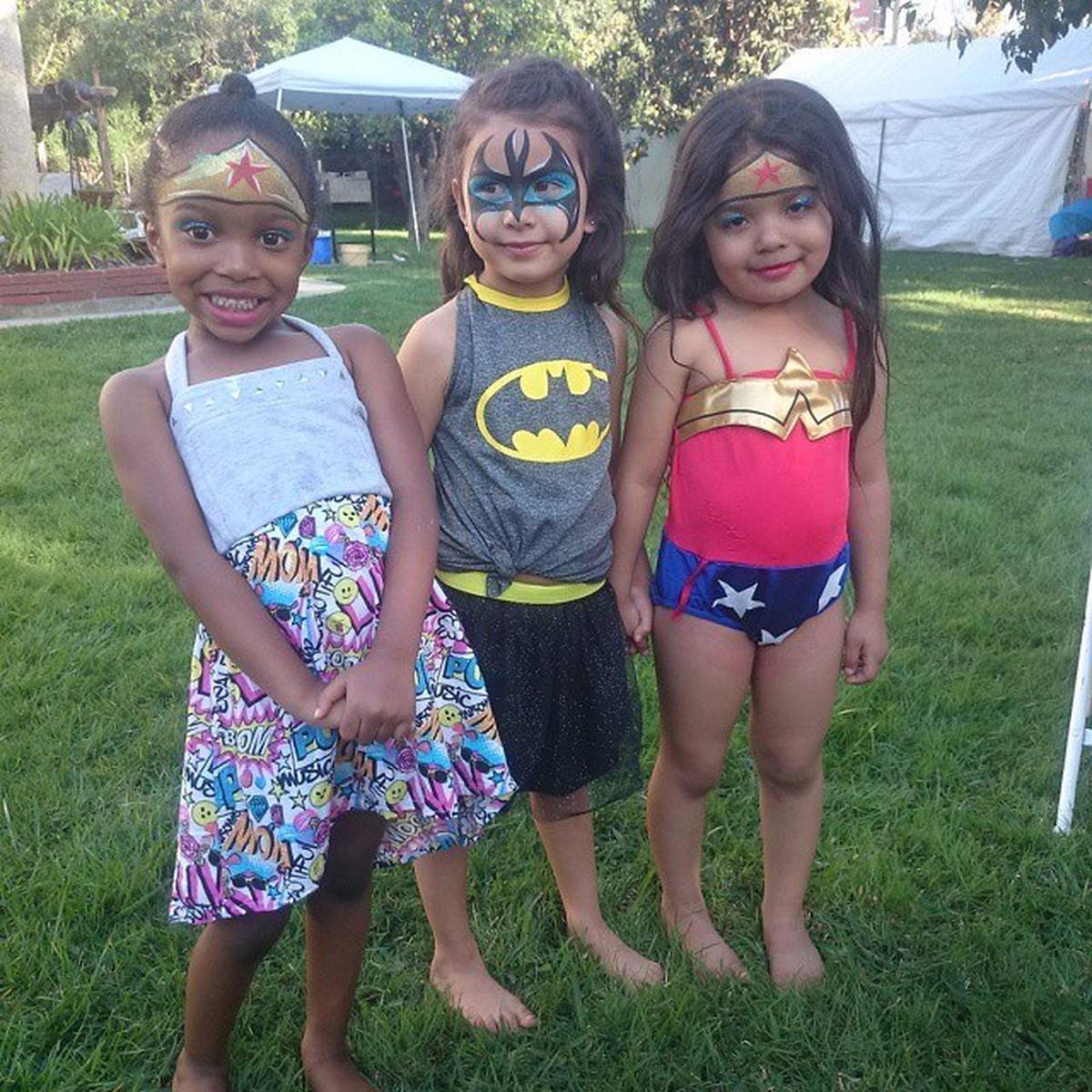 Ace & Abby's Calling all Heros party - Superheroes