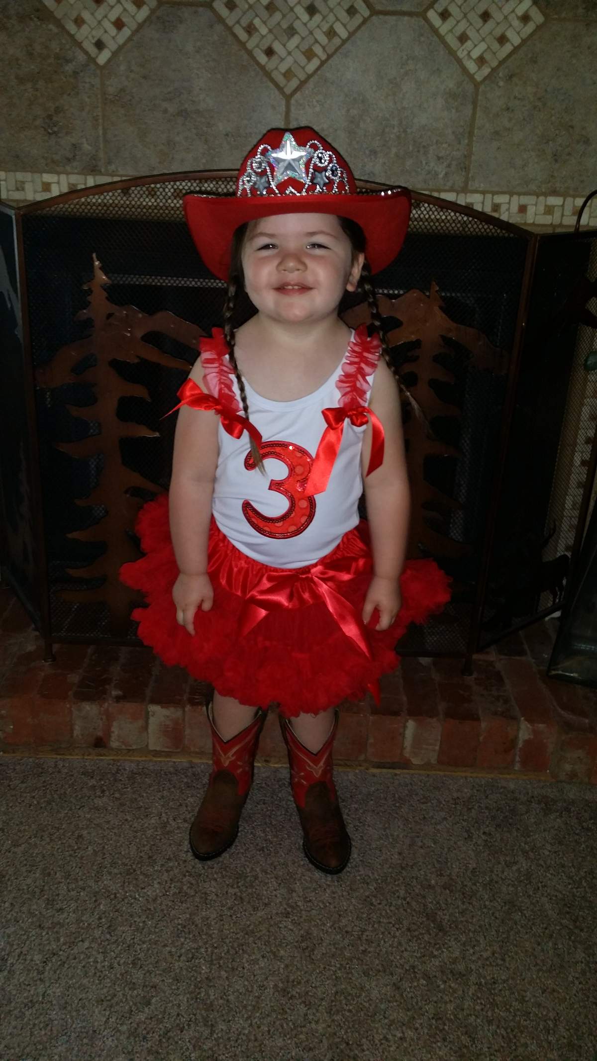 Cowgirl Madalyn's 3rd Birthday - Cowgirl