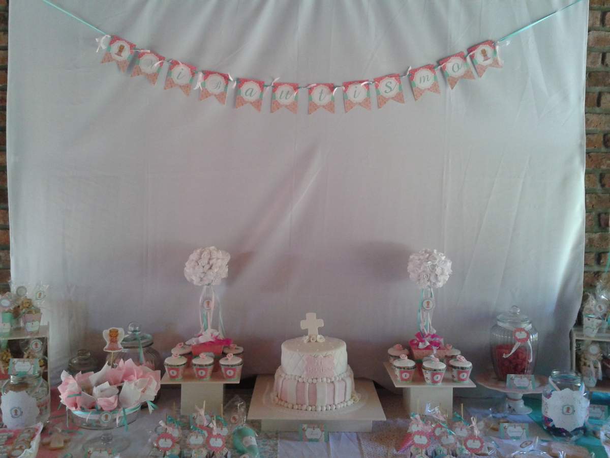 Bautismo Olivia  - Shabby chic