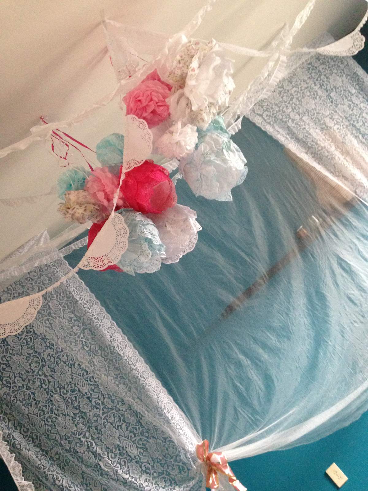 Its fun Being a Girl Sleepover - Shabby chic