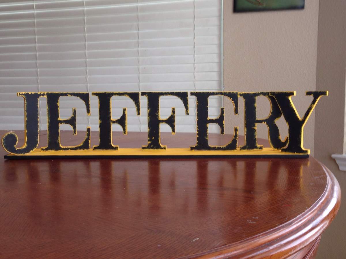 Custom Name Plates Custom Name Plates Party Ideas Photo 14 of 40