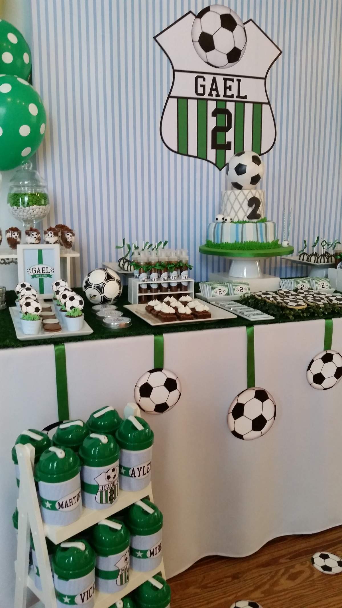 Gael Sports Party - Football